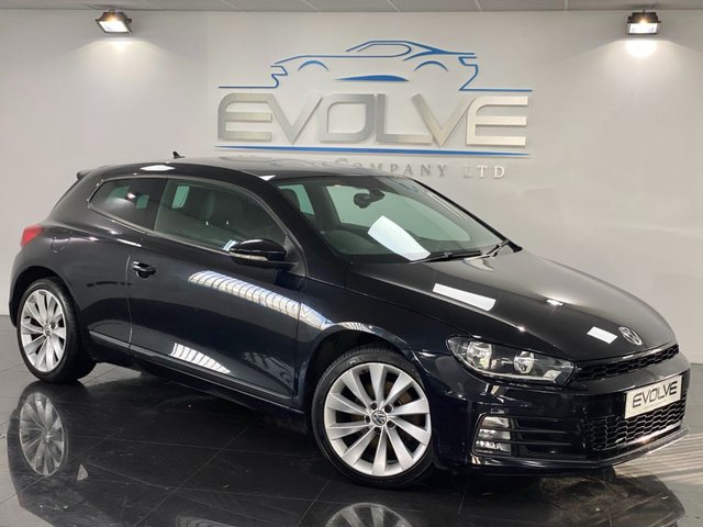 2015 65 Volkswagen Scirocco 2.0 GT TDI BLUEMOTION TECHNOLOGY 2d 182 BHP