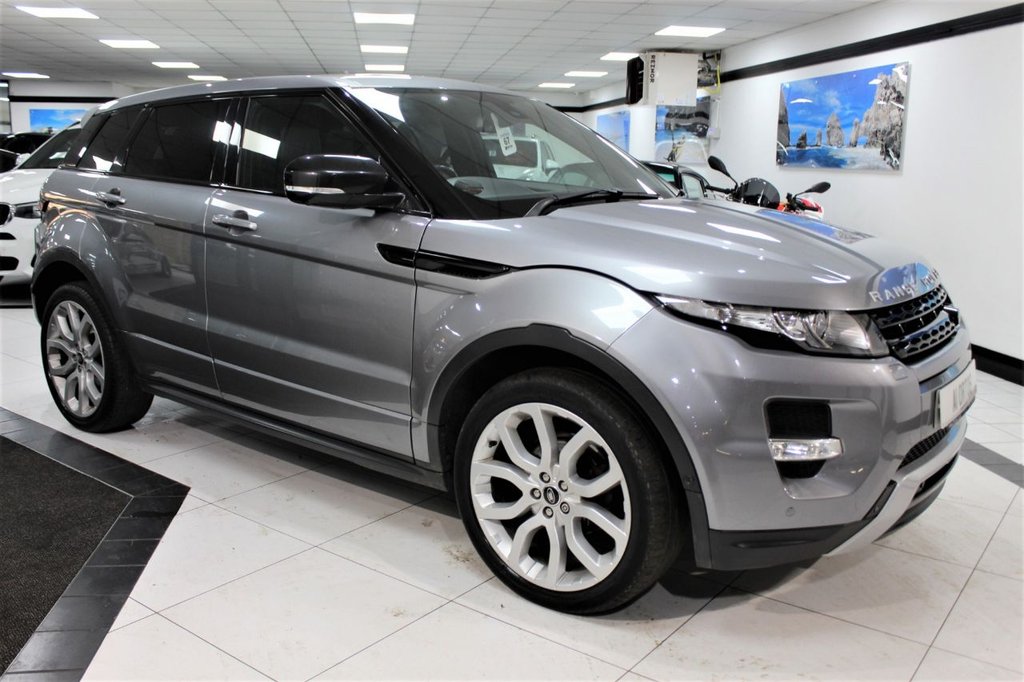 View our LAND ROVER RANGE ROVER EVOQUE