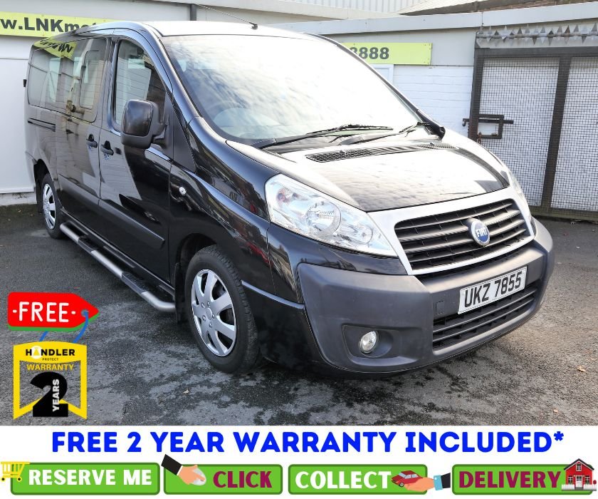 View our FIAT SCUDO