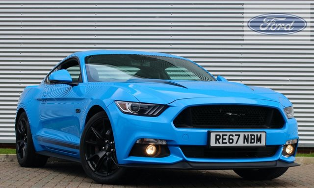 2017 67 Ford Mustang 5.0 V8 GT SHADOW EDITION 2d AUTO 422 PS