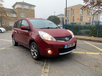 USED 2011 11 NISSAN NOTE 1.4 N-TEC 5d 87 BHP 