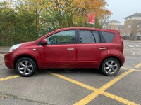 USED 2011 11 NISSAN NOTE 1.4 N-TEC 5d 87 BHP 