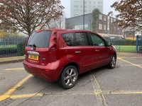 USED 2011 11 NISSAN NOTE 1.4 N-TEC 5d 87 BHP 