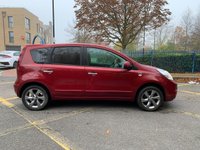 USED 2011 11 NISSAN NOTE 1.4 N-TEC 5d 87 BHP 