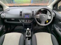 USED 2011 11 NISSAN NOTE 1.4 N-TEC 5d 87 BHP 
