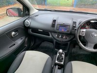 USED 2011 11 NISSAN NOTE 1.4 N-TEC 5d 87 BHP 