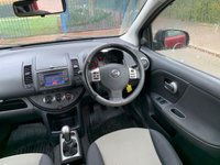 USED 2011 11 NISSAN NOTE 1.4 N-TEC 5d 87 BHP 