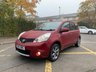USED 2011 11 NISSAN NOTE 1.4 N-TEC 5d 87 BHP 