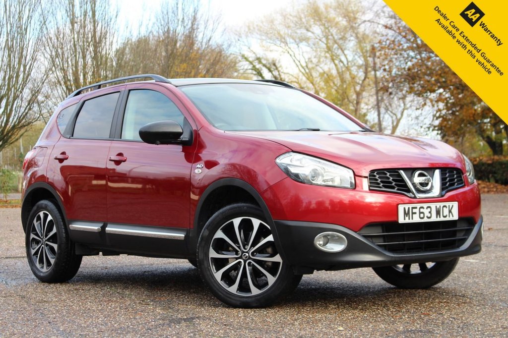 View our NISSAN QASHQAI