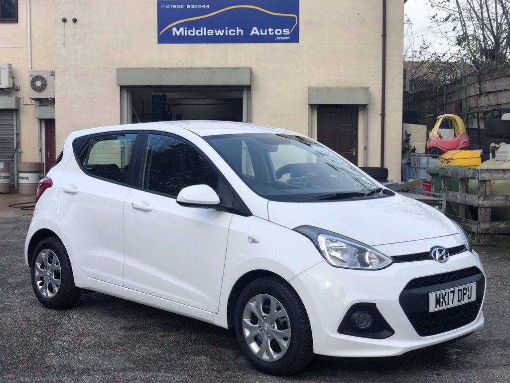 View our HYUNDAI I10