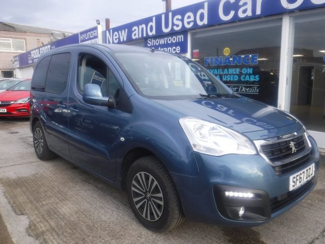 peugeot partner finance deals