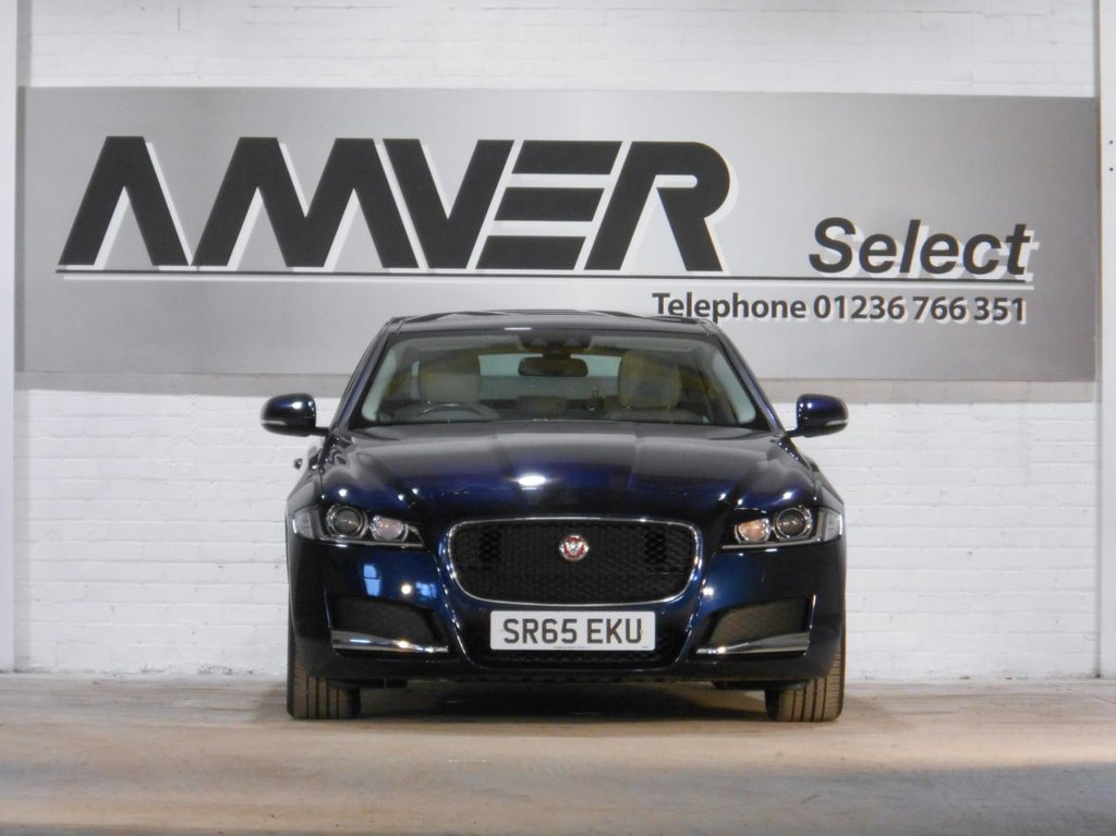USED 2015 65 JAGUAR XF 2.0 PRESTIGE 4d 161 BHP FINANCE AVAILABLE