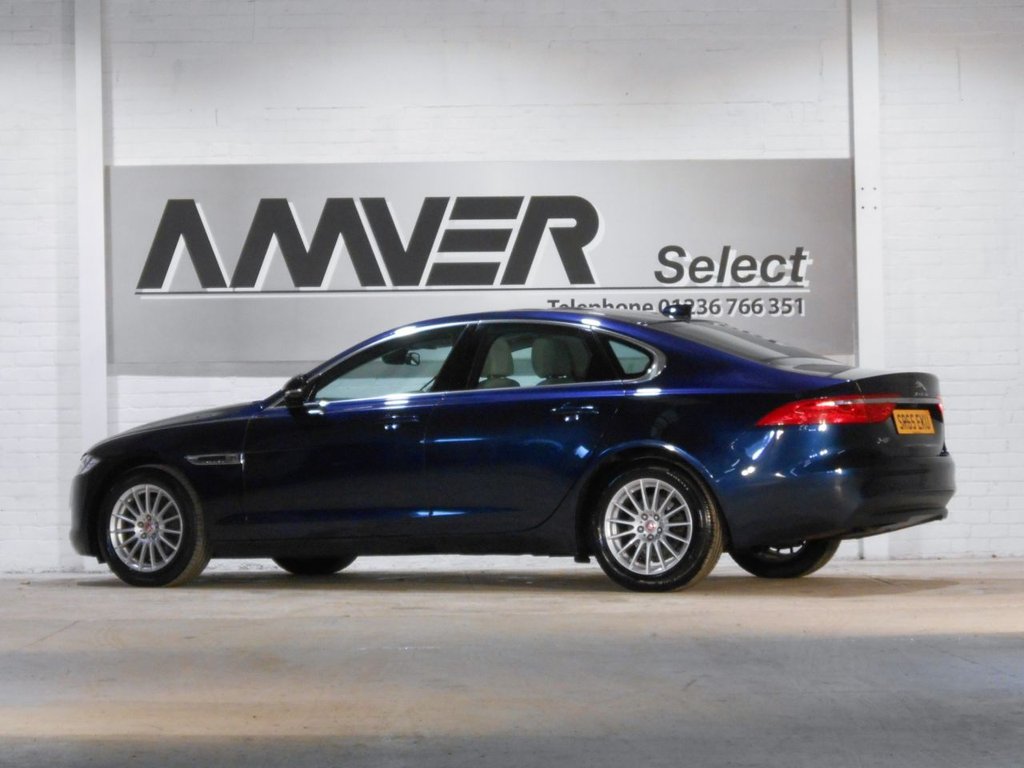 USED 2015 65 JAGUAR XF 2.0 PRESTIGE 4d 161 BHP FINANCE AVAILABLE