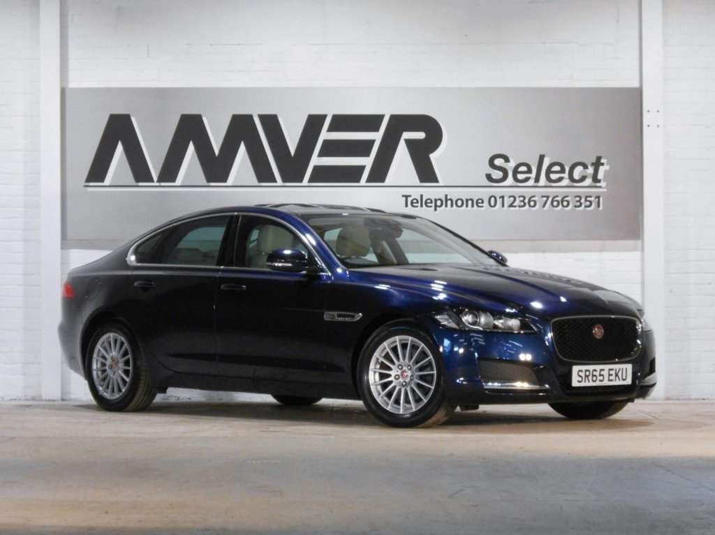 USED 2015 65 JAGUAR XF 2.0 PRESTIGE 4d 161 BHP FINANCE AVAILABLE