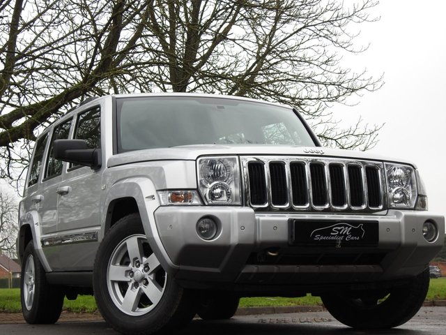 2007 57 Jeep Commander 3.0 V6 CRD LIMITED 5d 215 BHP