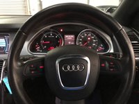 USED 2008 57 AUDI Q7 3.0 TDI QUATTRO S LINE 5d 240 BHP SAT NAV * PAN ROOF * 7 SEATS * 8 SERVICES * 21 INCH ALLOYS *
