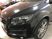 USED 2008 57 AUDI Q7 3.0 TDI QUATTRO S LINE 5d 240 BHP SAT NAV * PAN ROOF * 7 SEATS * 8 SERVICES * 21 INCH ALLOYS *