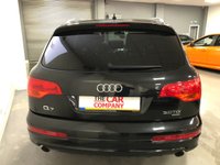 USED 2008 57 AUDI Q7 3.0 TDI QUATTRO S LINE 5d 240 BHP SAT NAV * PAN ROOF * 7 SEATS * 8 SERVICES * 21 INCH ALLOYS *