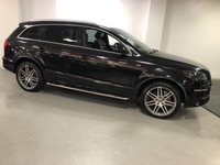 USED 2008 57 AUDI Q7 3.0 TDI QUATTRO S LINE 5d 240 BHP SAT NAV * PAN ROOF * 7 SEATS * 8 SERVICES * 21 INCH ALLOYS *