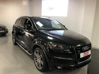 USED 2008 57 AUDI Q7 3.0 TDI QUATTRO S LINE 5d 240 BHP SAT NAV * PAN ROOF * 7 SEATS * 8 SERVICES * 21 INCH ALLOYS *