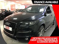 USED 2008 57 AUDI Q7 3.0 TDI QUATTRO S LINE 5d 240 BHP SAT NAV * PAN ROOF * 7 SEATS * 8 SERVICES * 21 INCH ALLOYS *