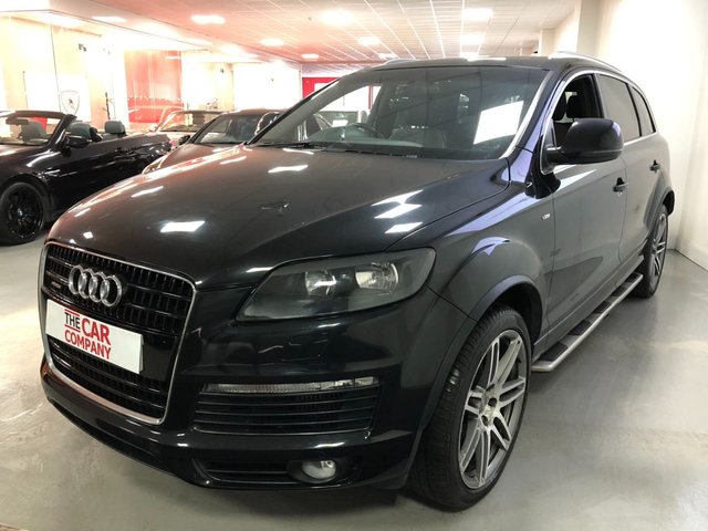 2008 57 Audi Q7 3.0 TDI QUATTRO S LINE 5d 240 BHP