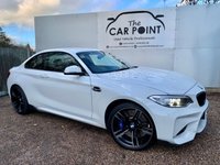 USED 2017 17 BMW M2 3.0 M2 2d 365 BHP 