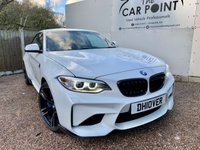 USED 2017 17 BMW M2 3.0 M2 2d 365 BHP 