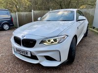 USED 2017 17 BMW M2 3.0 M2 2d 365 BHP 