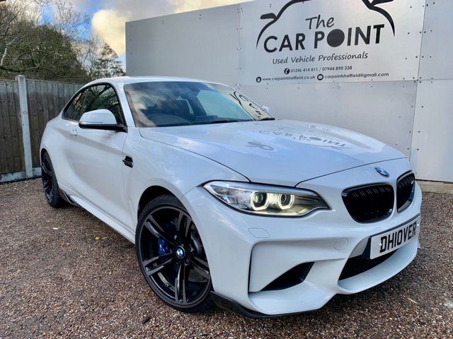 2017 17 BMW M2 3.0 M2 2d 365 BHP