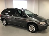 USED 2005 55 CHRYSLER VOYAGER 2.8 LX 5d 150 BHP * 7 SEATS * CLIMATE CONTROL  * MOT SEPT 2021 *
