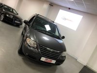 USED 2005 55 CHRYSLER VOYAGER 2.8 LX 5d 150 BHP * 7 SEATS * CLIMATE CONTROL  * MOT SEPT 2021 *