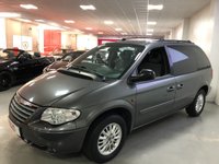 USED 2005 55 CHRYSLER VOYAGER 2.8 LX 5d 150 BHP * 7 SEATS * CLIMATE CONTROL  * MOT SEPT 2021 *