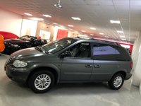 USED 2005 55 CHRYSLER VOYAGER 2.8 LX 5d 150 BHP * 7 SEATS * CLIMATE CONTROL  * MOT SEPT 2021 *