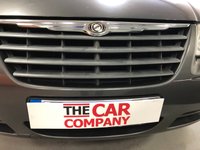 USED 2005 55 CHRYSLER VOYAGER 2.8 LX 5d 150 BHP * 7 SEATS * CLIMATE CONTROL  * MOT SEPT 2021 *