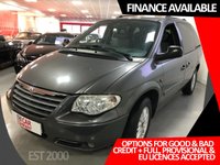 USED 2005 55 CHRYSLER VOYAGER 2.8 LX 5d 150 BHP * 7 SEATS * CLIMATE CONTROL  * MOT SEPT 2021 *