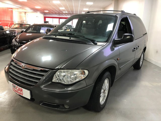 2005 55 Chrysler Voyager 2.8 LX 5d 150 BHP