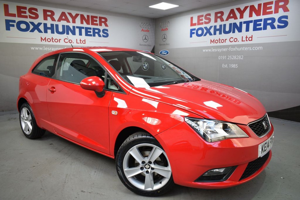 View our SEAT IBIZA