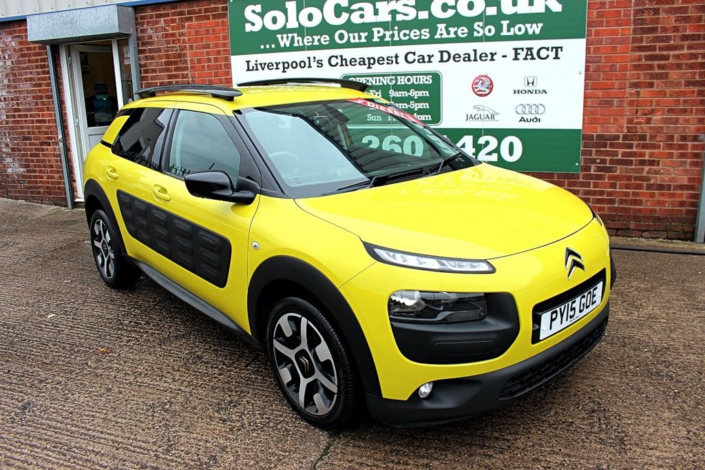2015 15 CITROEN C4 CACTUS 1.6 BLUEHDI FLAIR 5d 98 BHP