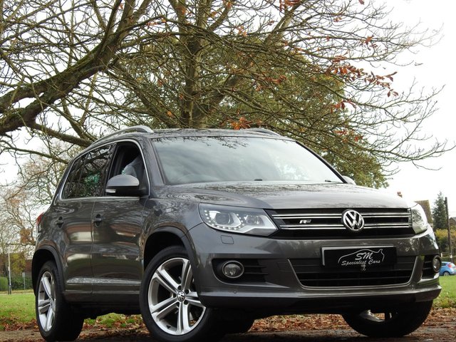 2013 13 Volkswagen Tiguan 2.0 R LINE TDI BLUEMOTION TECHNOLOGY 4MOTION 5d 139 BHP