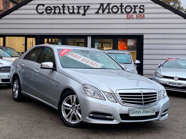 2010 60 Mercedes-Benz E-Class 2.1 CDI E250 B/E AVANTGARDE 4dr - SAT NAV