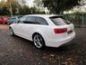 USED 2014 14 AUDI A6 2.0 AVANT TDI S LINE 5d 175 BHP *New Cambelt + Water Pump fitted* Superb Audi Service History + Just Serviced, MOT until November 2021, Great fuel economy!