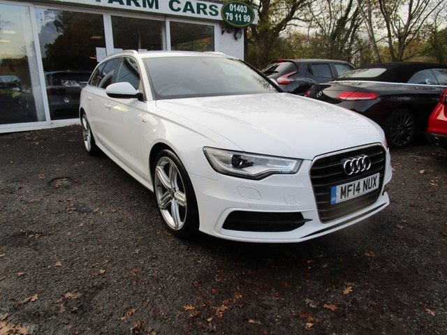 2014 14 Audi A6 2.0 AVANT TDI S LINE 5d 175 BHP