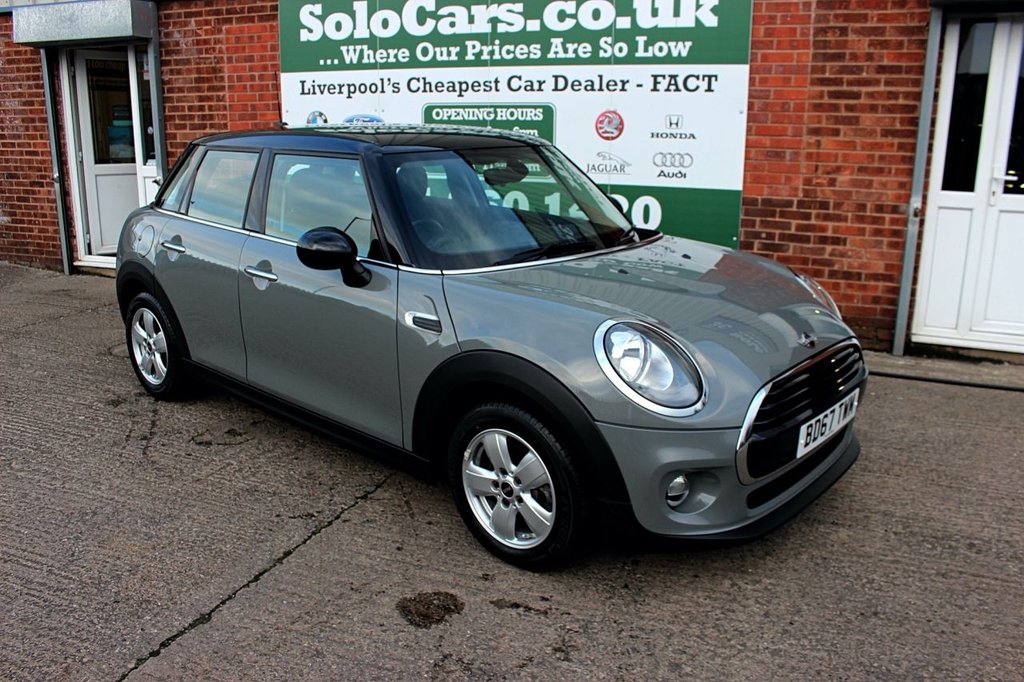 2017 67 MINI HATCH COOPER 1.5 COOPER 5d 134 BHP