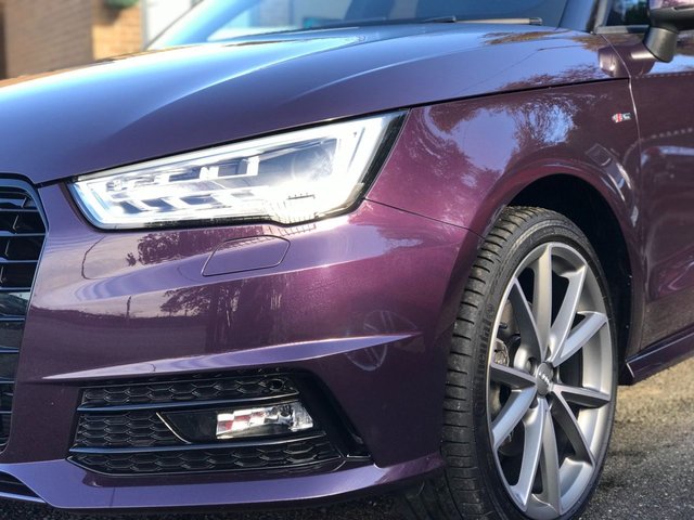 2016 16 Audi A1 1.4 SPORTBACK TFSI BLACK EDITION 5d 148 BHP