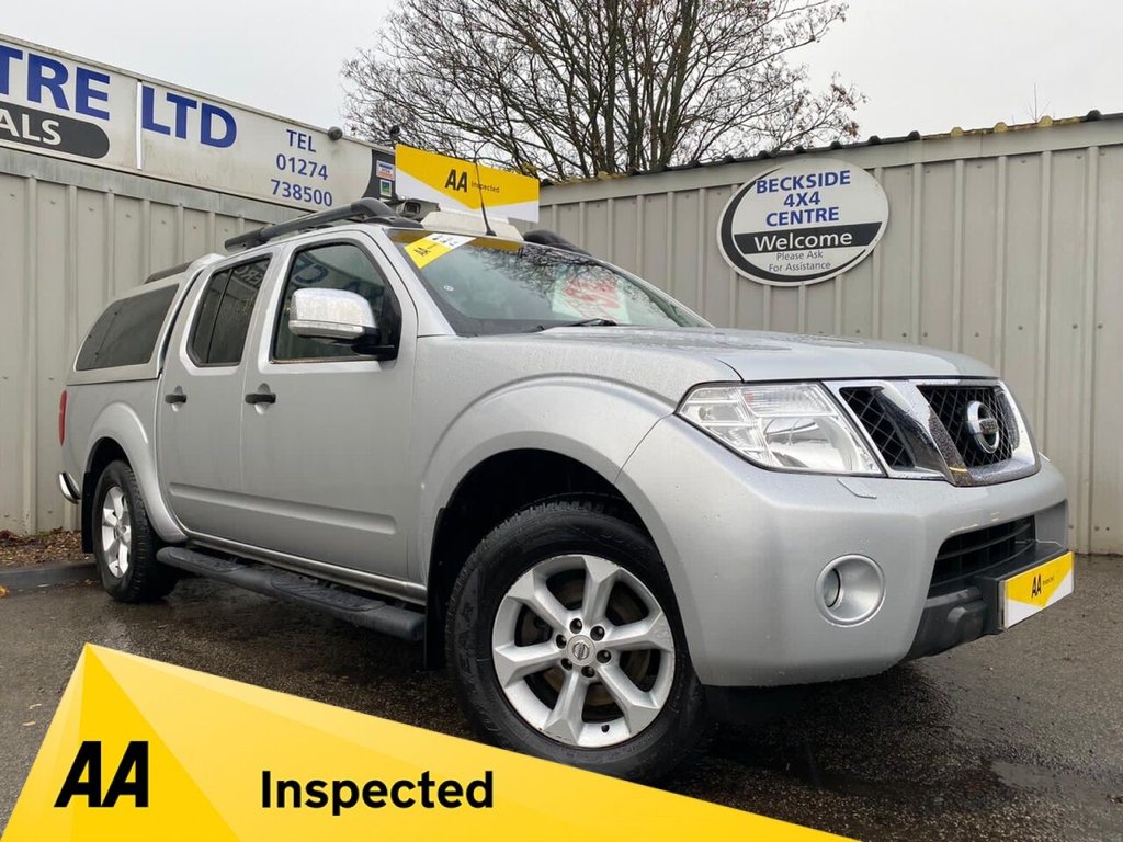 View our NISSAN NAVARA