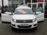 USED 2012 12 VOLKSWAGEN TIGUAN 2.0 SPORT TDI BLUEMOTION TECHNOLOGY 4MOTION 5d 138 BHP CLEARANCE TERMS AND CONDITIONS APPLY, may require some cosmetic and mechanical attention, please ring for details. Finished in CANDY WHITE with contrasting cloth trim. This car just has covered too many miles for us to retail. New Clutch. Drives well. Just had Cam Belt and Water Pump Replaced. Features include 4x4 4Motion, A/C, DAB Radio, B/Tooth, Alloys and much more. Dealer serviced at 10379 miles, 21648 miles, 34240 miles, 45281 miles, and at 69037 miles. MOT due 3/2/2021.