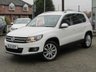 USED 2012 12 VOLKSWAGEN TIGUAN 2.0 SPORT TDI BLUEMOTION TECHNOLOGY 4MOTION 5d 138 BHP CLEARANCE TERMS AND CONDITIONS APPLY, may require some cosmetic and mechanical attention, please ring for details. Finished in CANDY WHITE with contrasting cloth trim. This car just has covered too many miles for us to retail. New Clutch. Drives well. Just had Cam Belt and Water Pump Replaced. Features include 4x4 4Motion, A/C, DAB Radio, B/Tooth, Alloys and much more. Dealer serviced at 10379 miles, 21648 miles, 34240 miles, 45281 miles, and at 69037 miles. MOT due 3/2/2021.