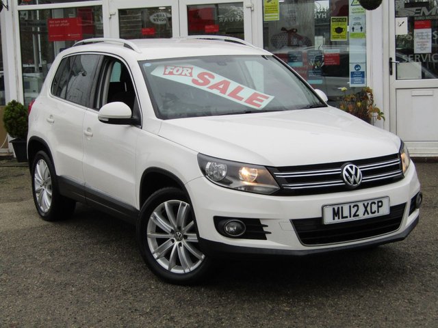2012 12 Volkswagen Tiguan 2.0 SPORT TDI BLUEMOTION TECHNOLOGY 4MOTION 5d 138 BHP