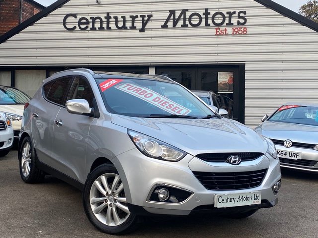 2011 61 Hyundai Ix35 2.0 CRDI Premium 4WD 5dr - GLASS ROOF
